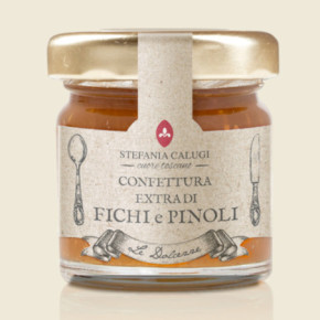 Confettura extra di Fichi e Pinoli