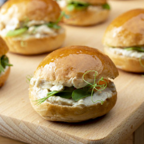 Crema di Pecorino al pepe con Tartufo