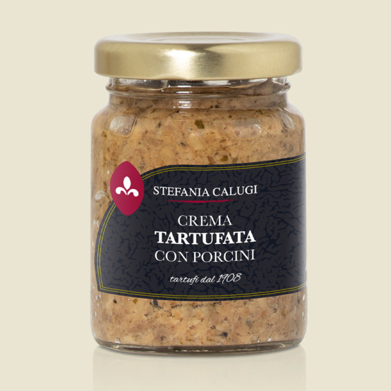 Crema Tartufata con Porcini