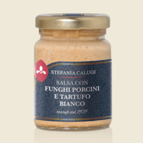 Salsa con Funghi Porcini e Tartufo Bianco