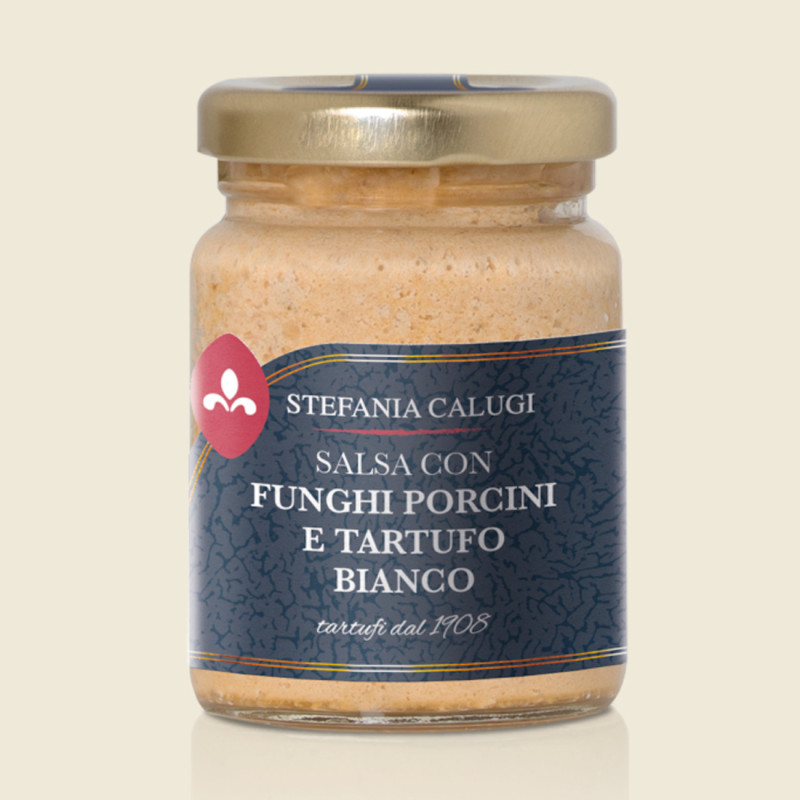 Salsa con Funghi Porcini e Tartufo Bianco