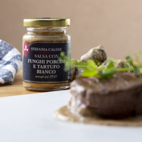 Salsa con Funghi Porcini e Tartufo Bianco