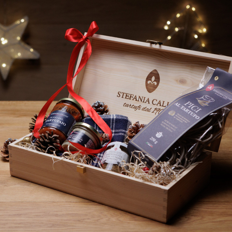 Stefania Calugi Box in Legno