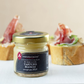 Condimento a base di Burro con Tartufo Bianco