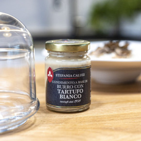Condimento a base di Burro con Tartufo Bianco