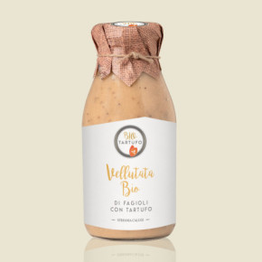 Vellutata Bio di Fagioli con Tartufo