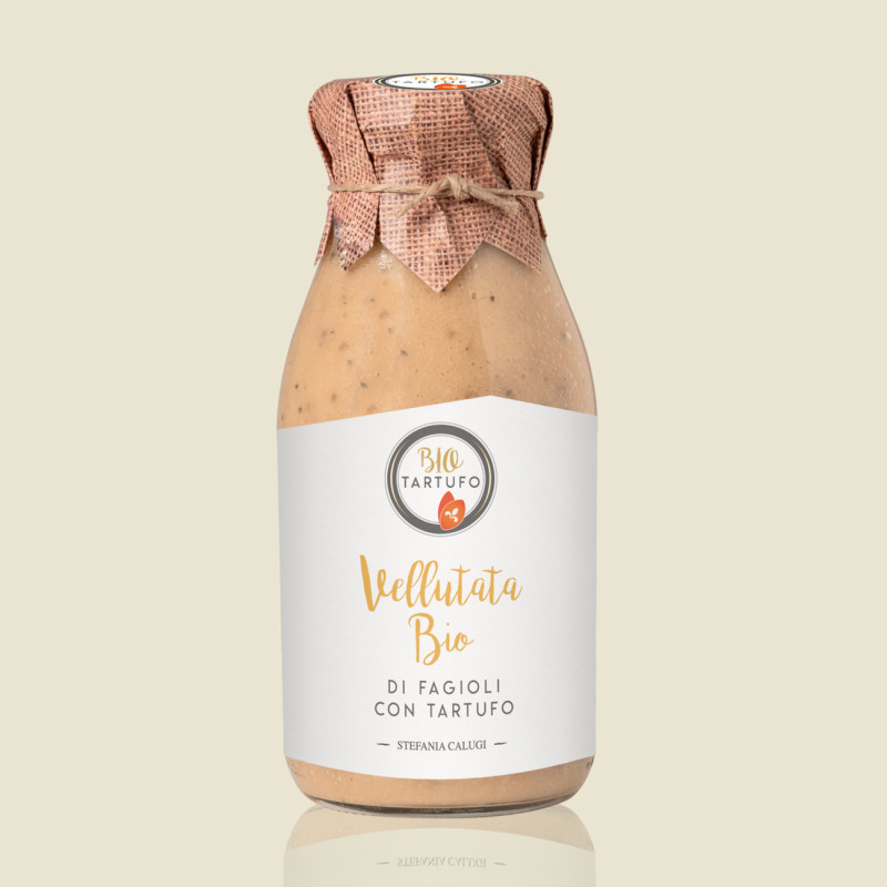 Vellutata Bio di Fagioli con Tartufo