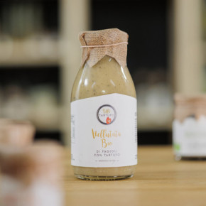 Vellutata Bio di Fagioli con Tartufo