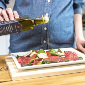 Gocce al gusto di Tartufo Nero condimento a base di olio extra vergine di oliva