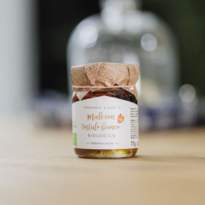 Miele con Tartufo Bianco Biologico