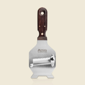 Taglia-tartufi Inox Manico di Legno