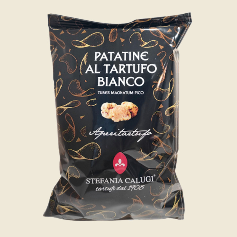 Patatine al Tartufo Bianco Patatine al Tartufo Bianco