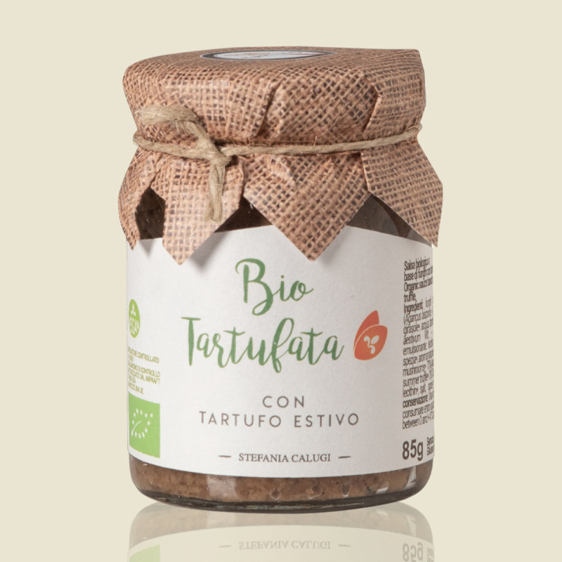 Bio Tartufata con Tartufo Estivo